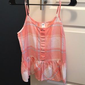 Old Navy peplum top
